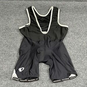 Pearl Izumi Bib Shorts Mens XL Black Select Cycling Padded Chamois Road Bike